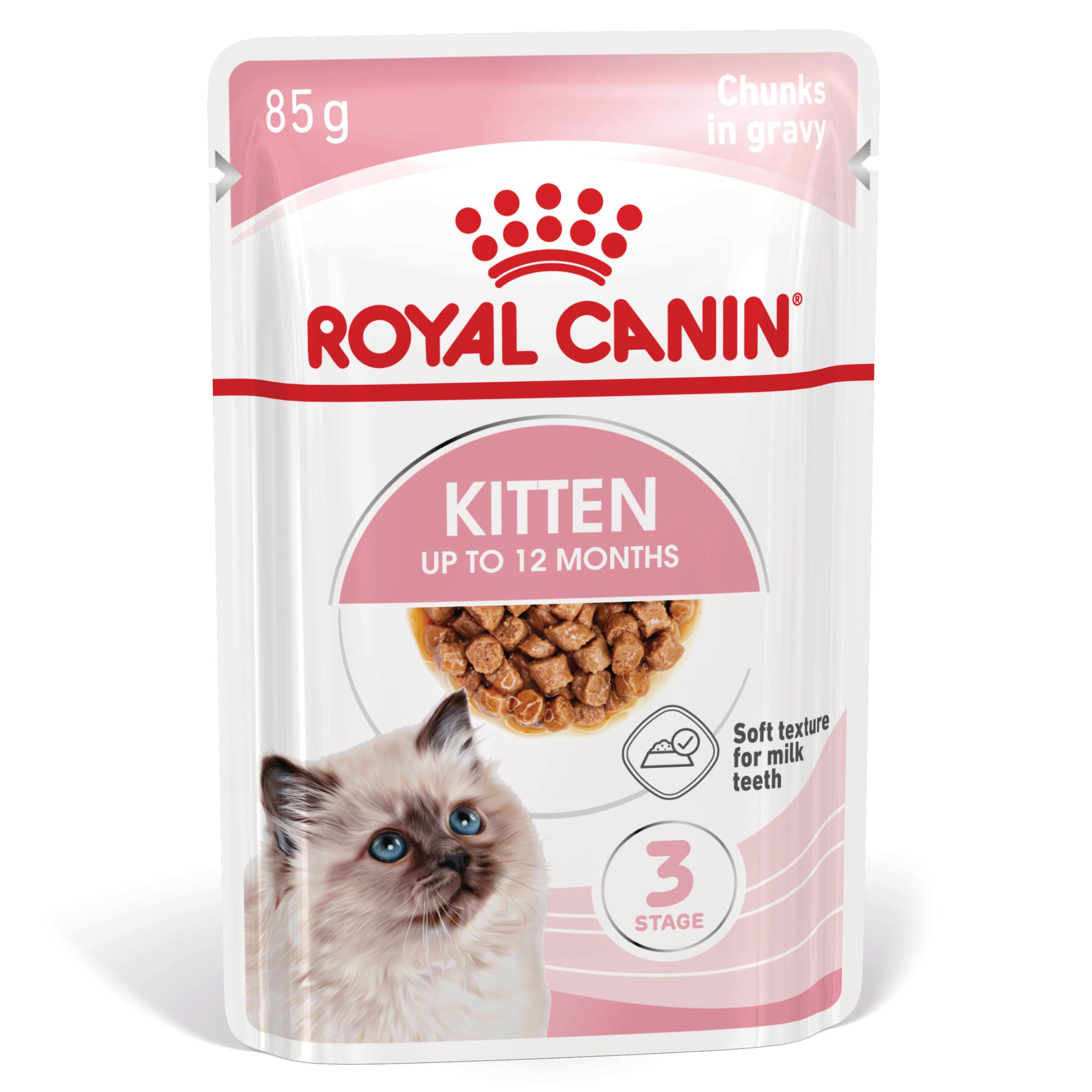 Royal Canin Kitten Kätzchen-Nassfutter (in Soße)