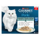 Purina Gourmet Perle Ocean Flakes in Soße Nassfutter Katze