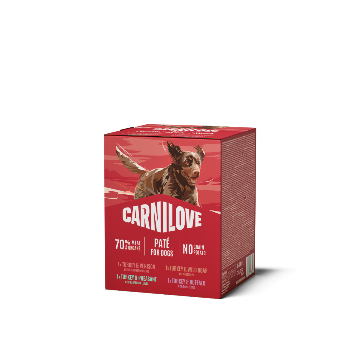 Carnilove Multipack natvoer hond (zakjes)