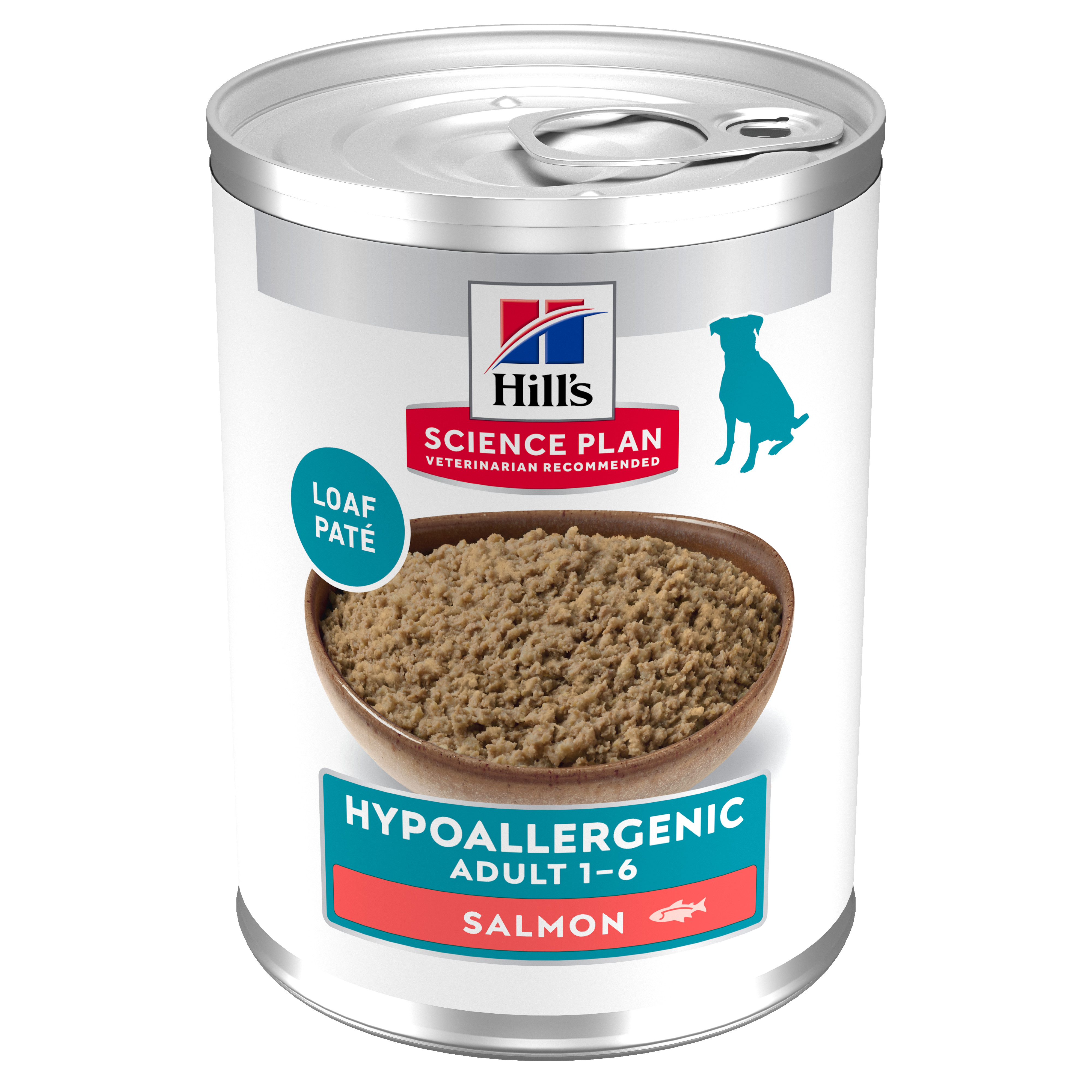 Hill's Adult Hypoallergenic mit Lachs Hunde-Nassfutter (Dose)