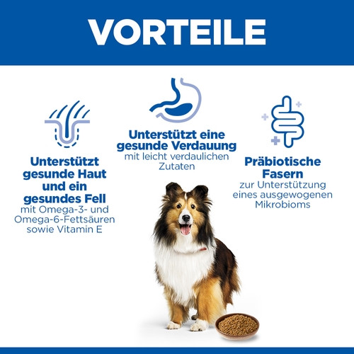 Hill's Adult Sensitive Stomach & Skin nat hondenvoer met kip blik