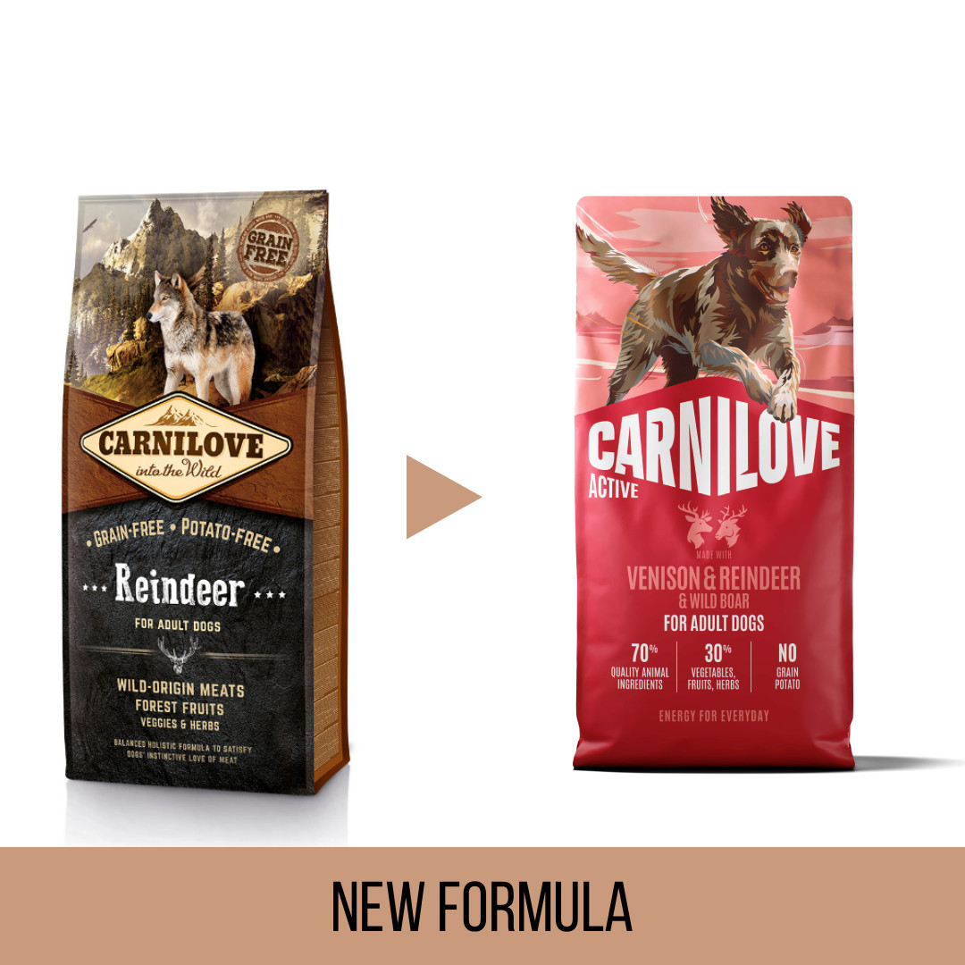 Carnilove Adult rendier hondenvoer