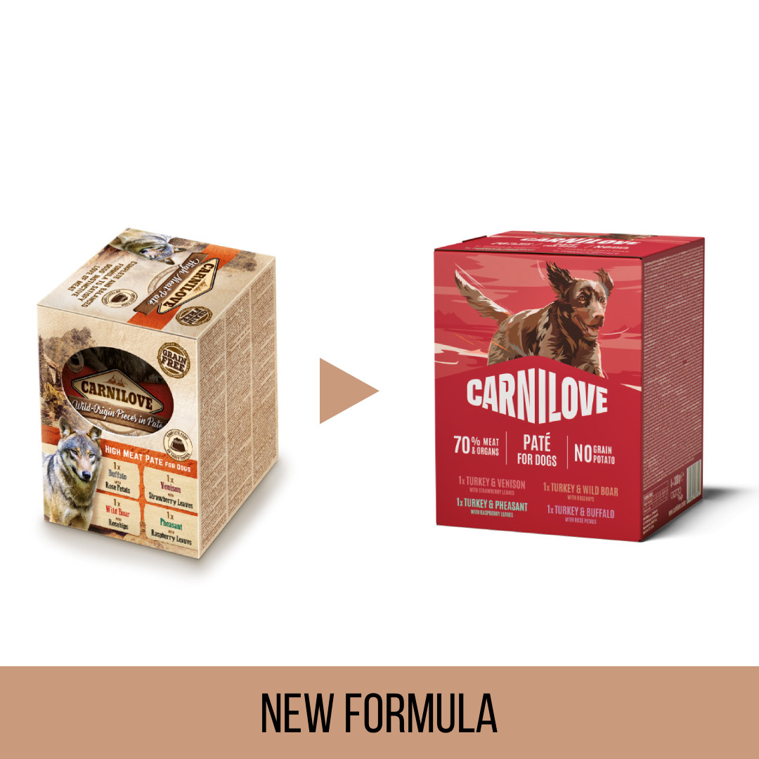 Carnilove Multipack natvoer hond (zakjes)