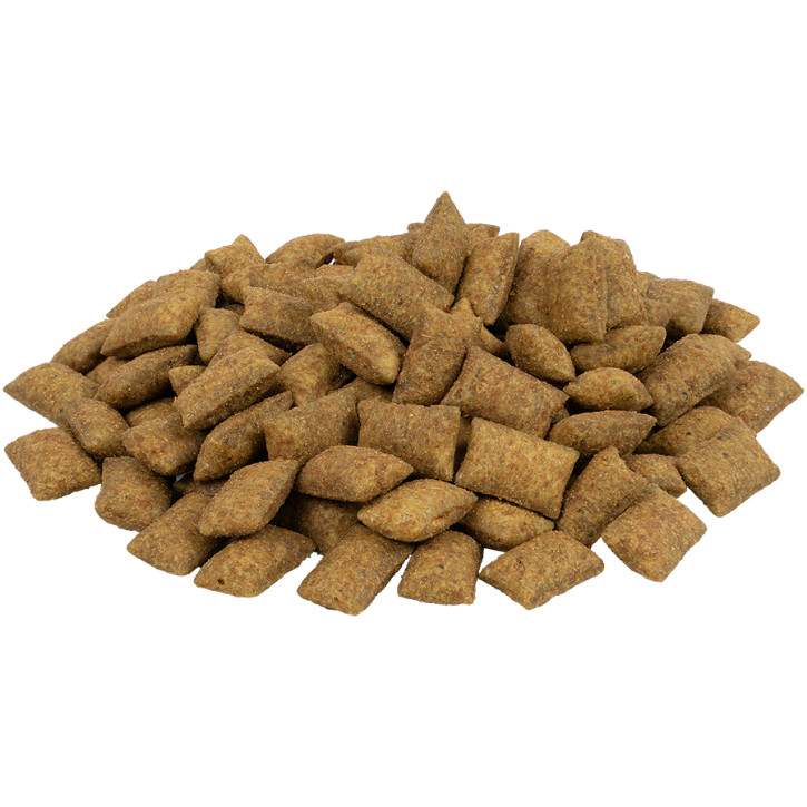 Voskes Crispy & Crunchy met kip & catnip kattensnack (60 g)