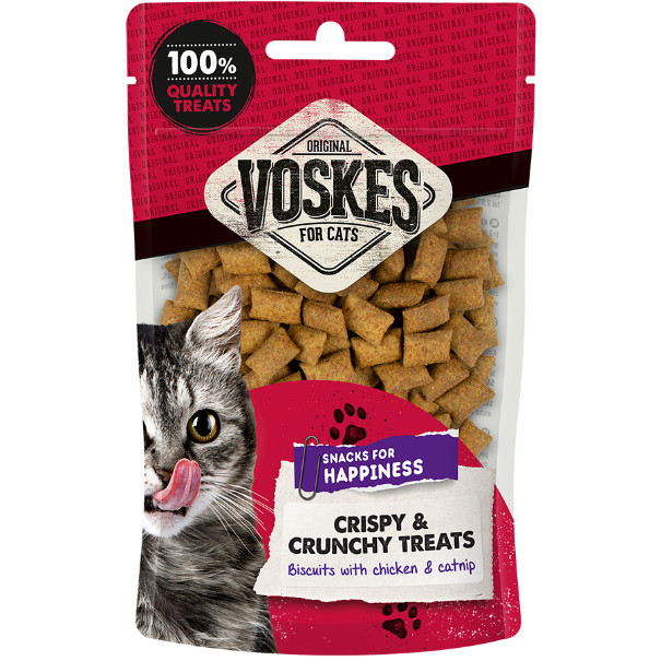 Voskes Crispy & Crunchy probeerpakket kattensnacks