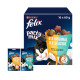 Felix Party Mix Original / Seaside Katzensnack 60g