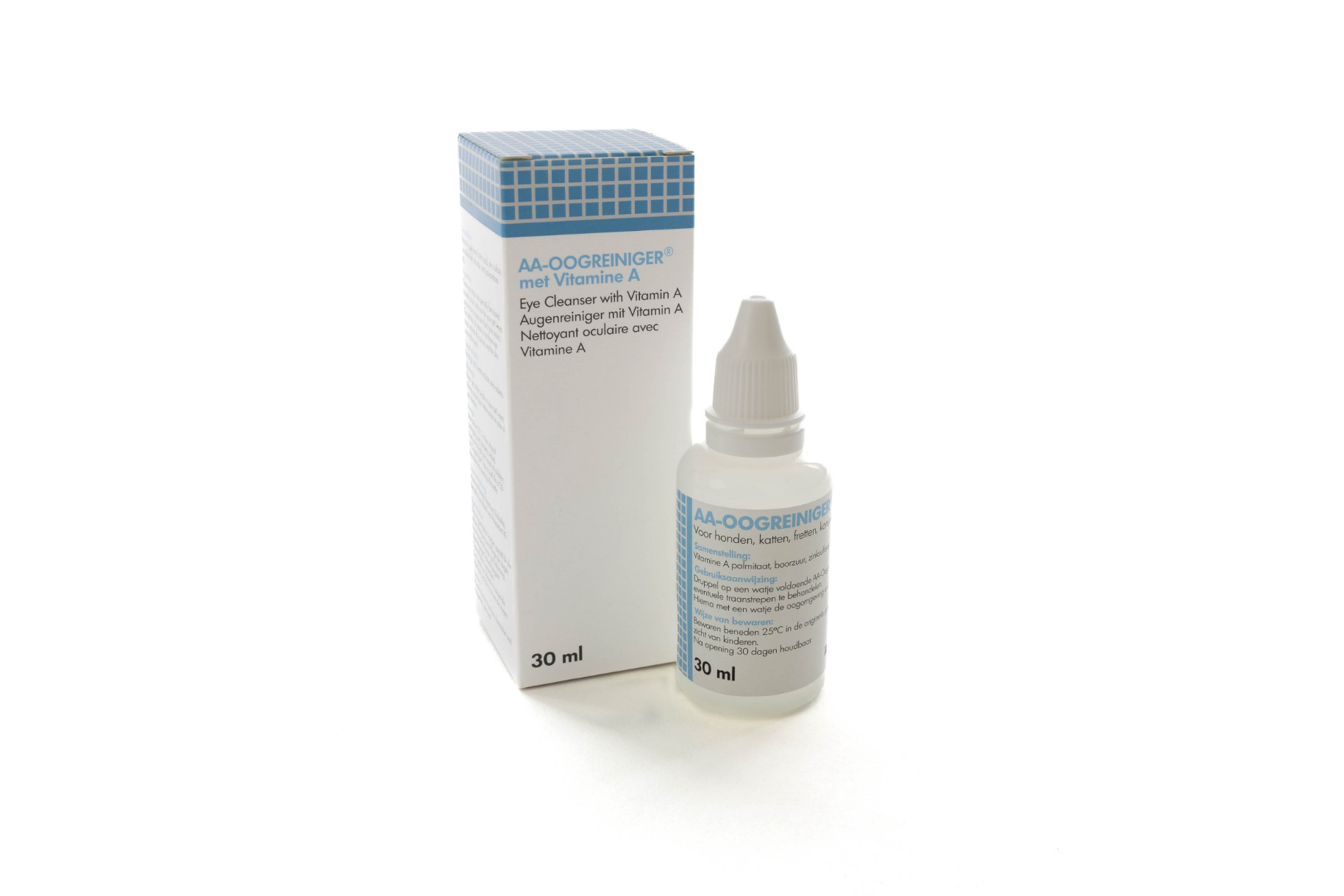 AA Oogreiniger + Vit. A voor huisdieren
