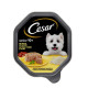 Cesar Senior 10+ mit Huhn und Reis in Gelee Nassfutter Hund Schale (150 g)