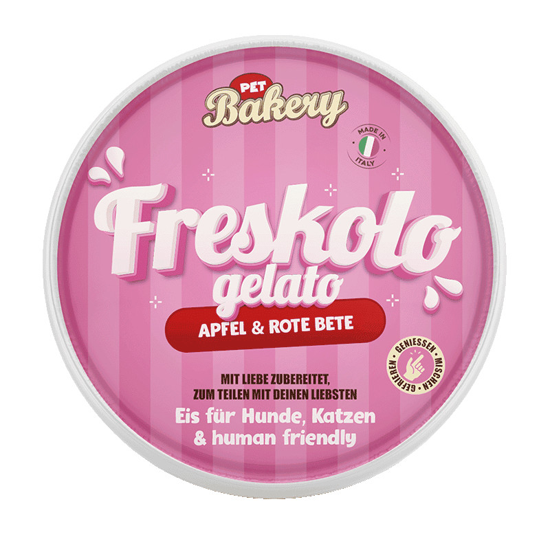 Pet Bakery Freskolo gelato - ijs voor honden en katten