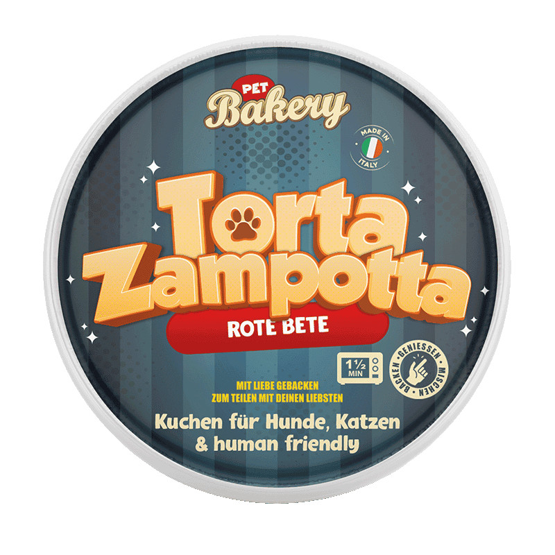 Pet Bakery Torta Zampotta - cake voor honden en katten