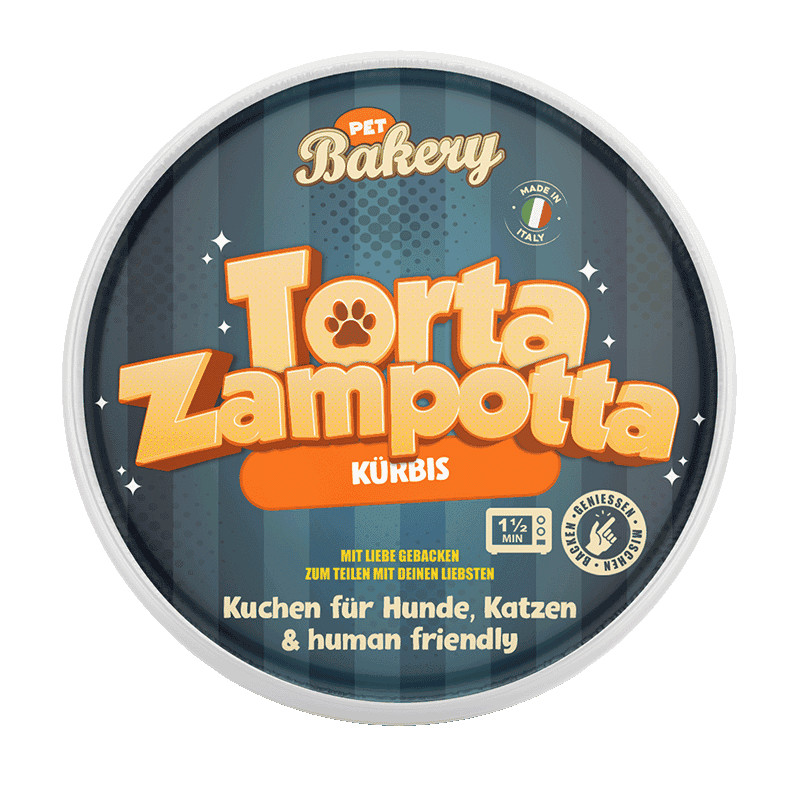Pet Bakery Torta Zampotta - cake voor honden en katten