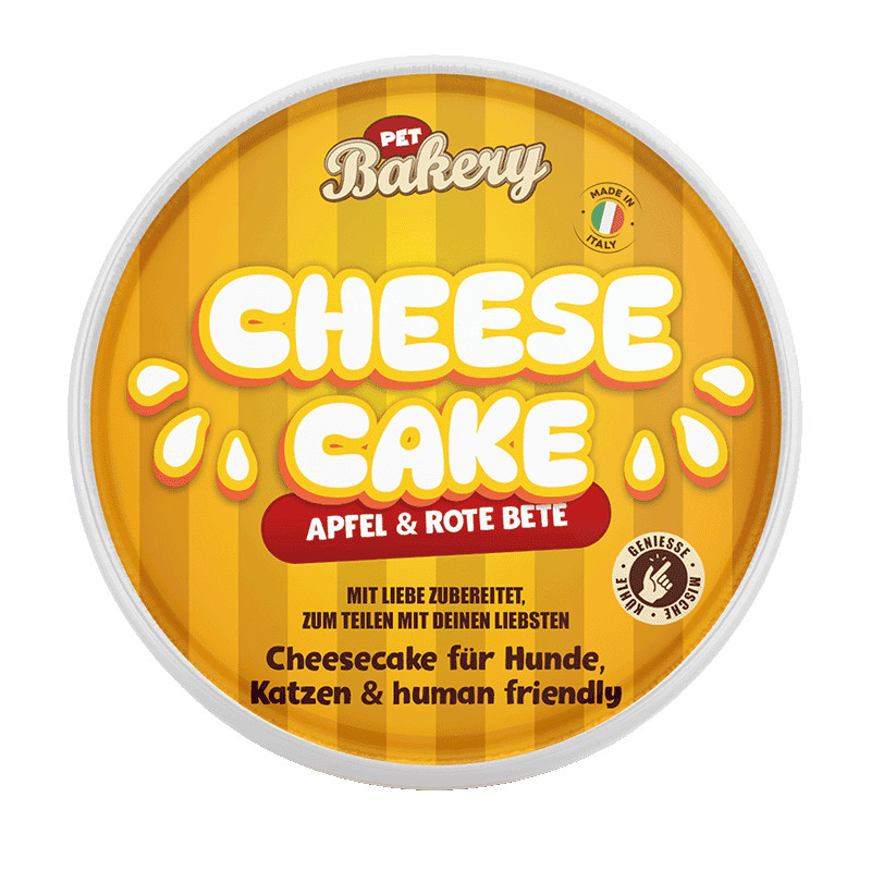 Pet Bakery Cheesecake voor honden en katten