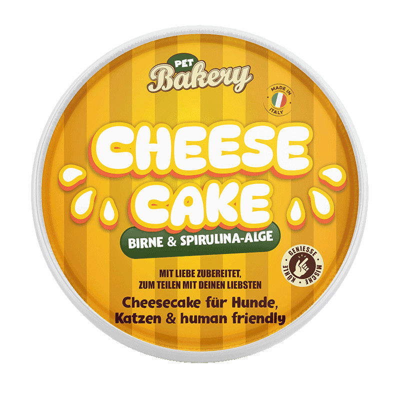 Pet Bakery Cheesecake voor honden en katten