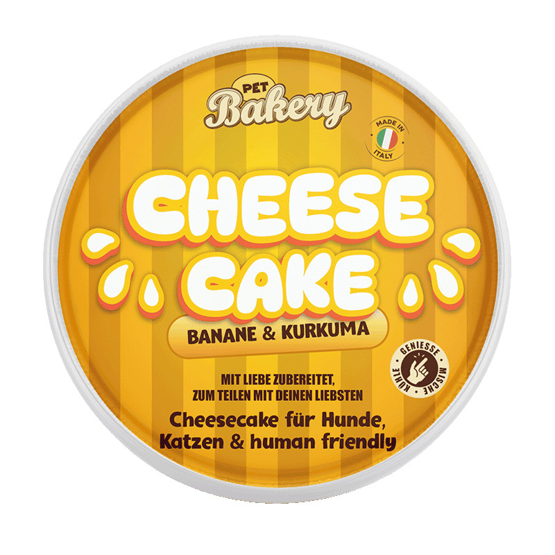 Pet Bakery Cheesecake voor honden en katten