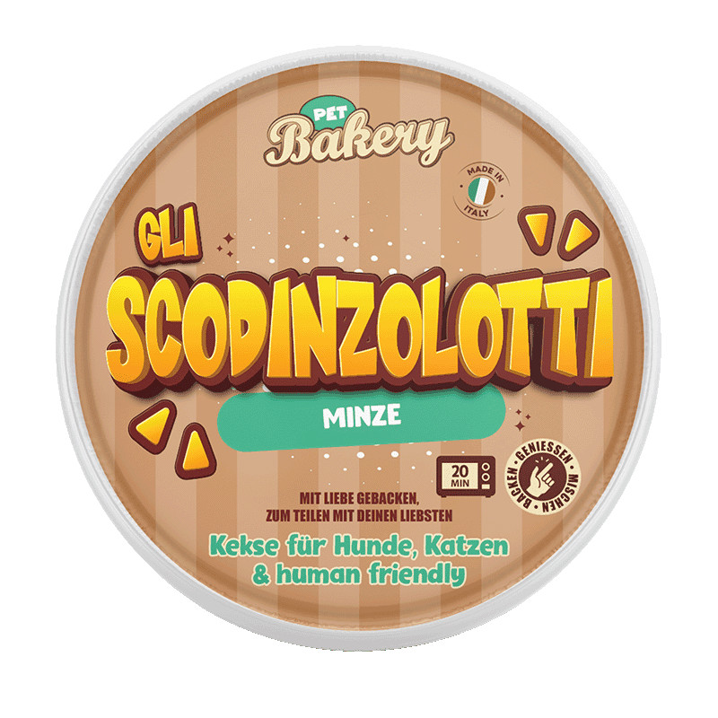 Pet Bakery Gli Scodinzolotti - koekjes voor honden en katten