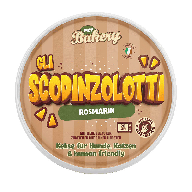 Pet Bakery Gli Scodinzolotti - koekjes voor honden en katten