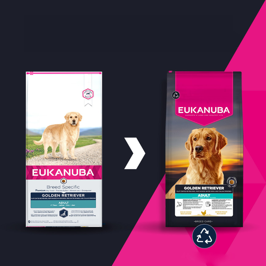 Eukanuba Golden Retriever Hundefutter