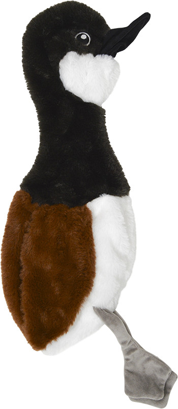 Jack & Vanilla Flatties Canadese gans pluchen hondenspeelgoed
