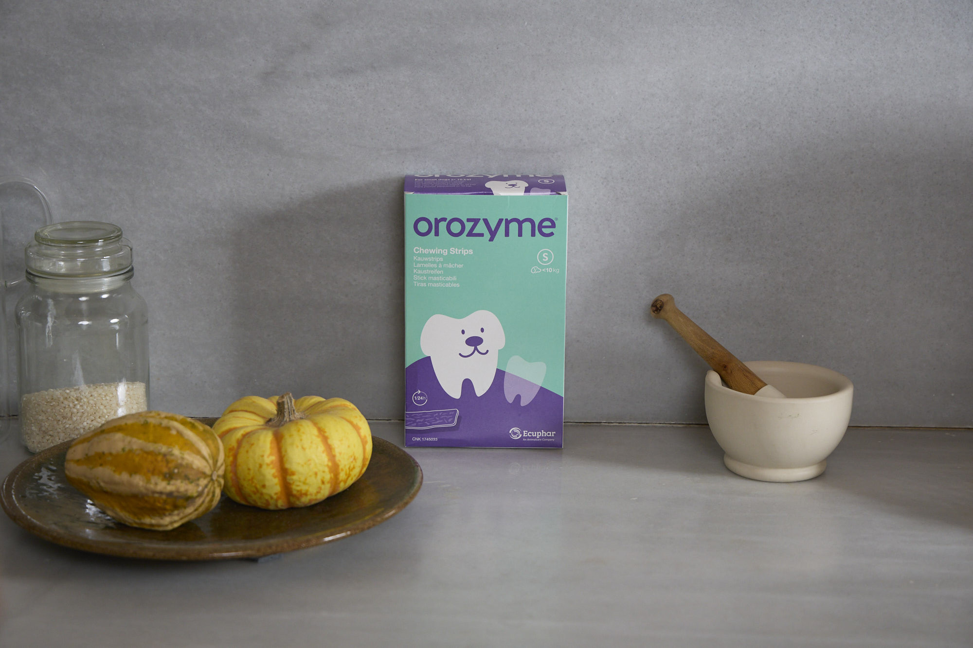 Orozyme Enzymatische Kauwstrips Hond Small tot 10 kg