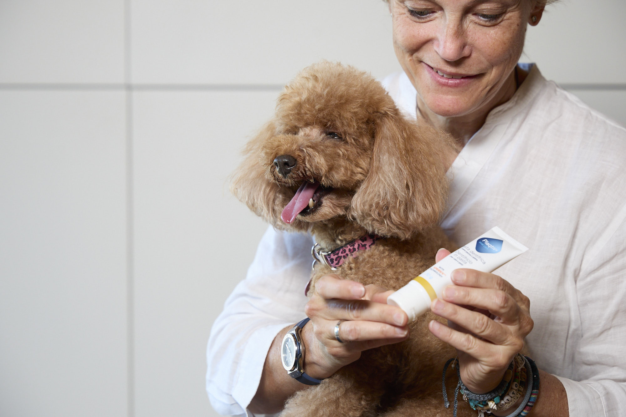 Plaqtiv+ Oral Care tandpasta voor hond en kat