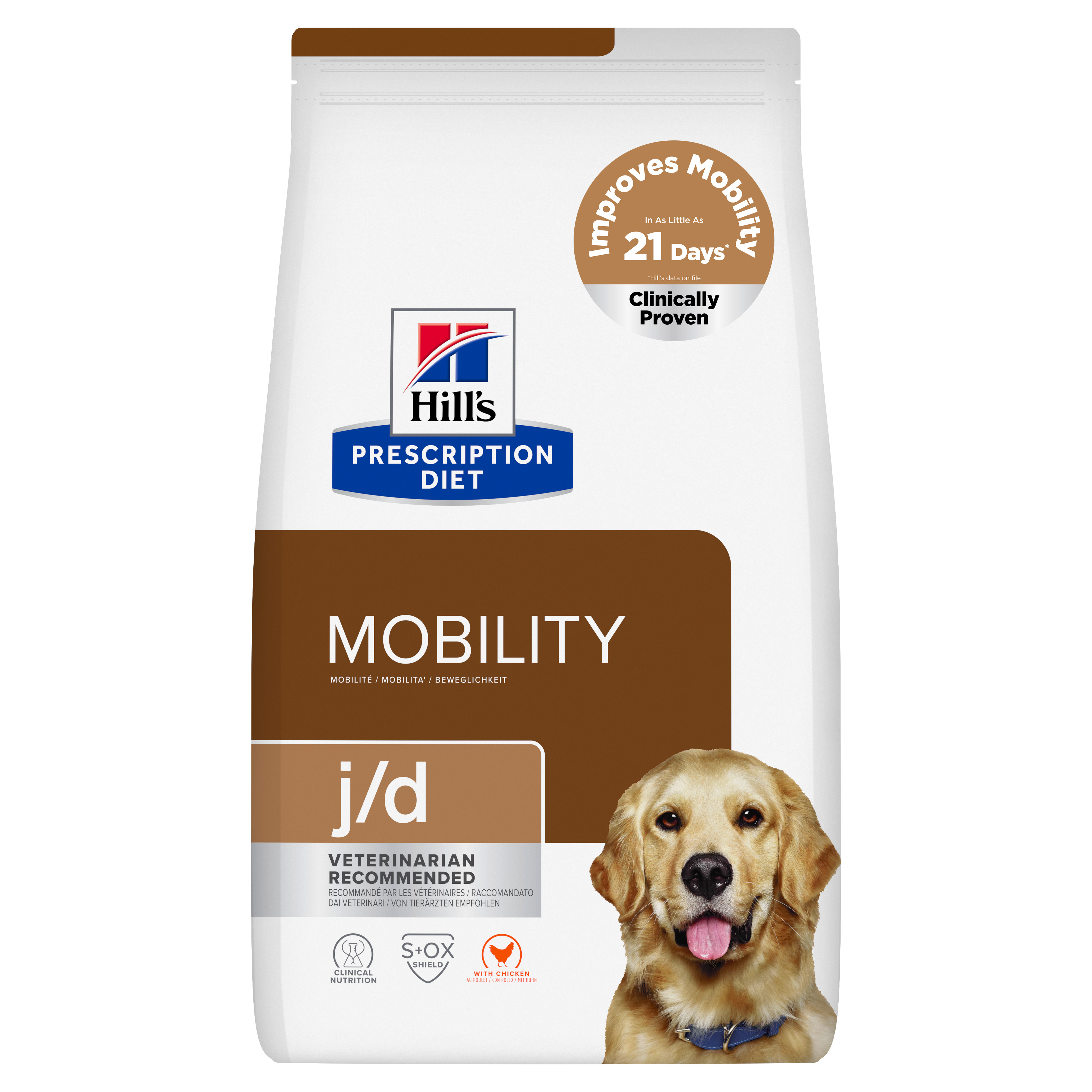 Hill's Prescription Diet J/D Mobility Hundefutter