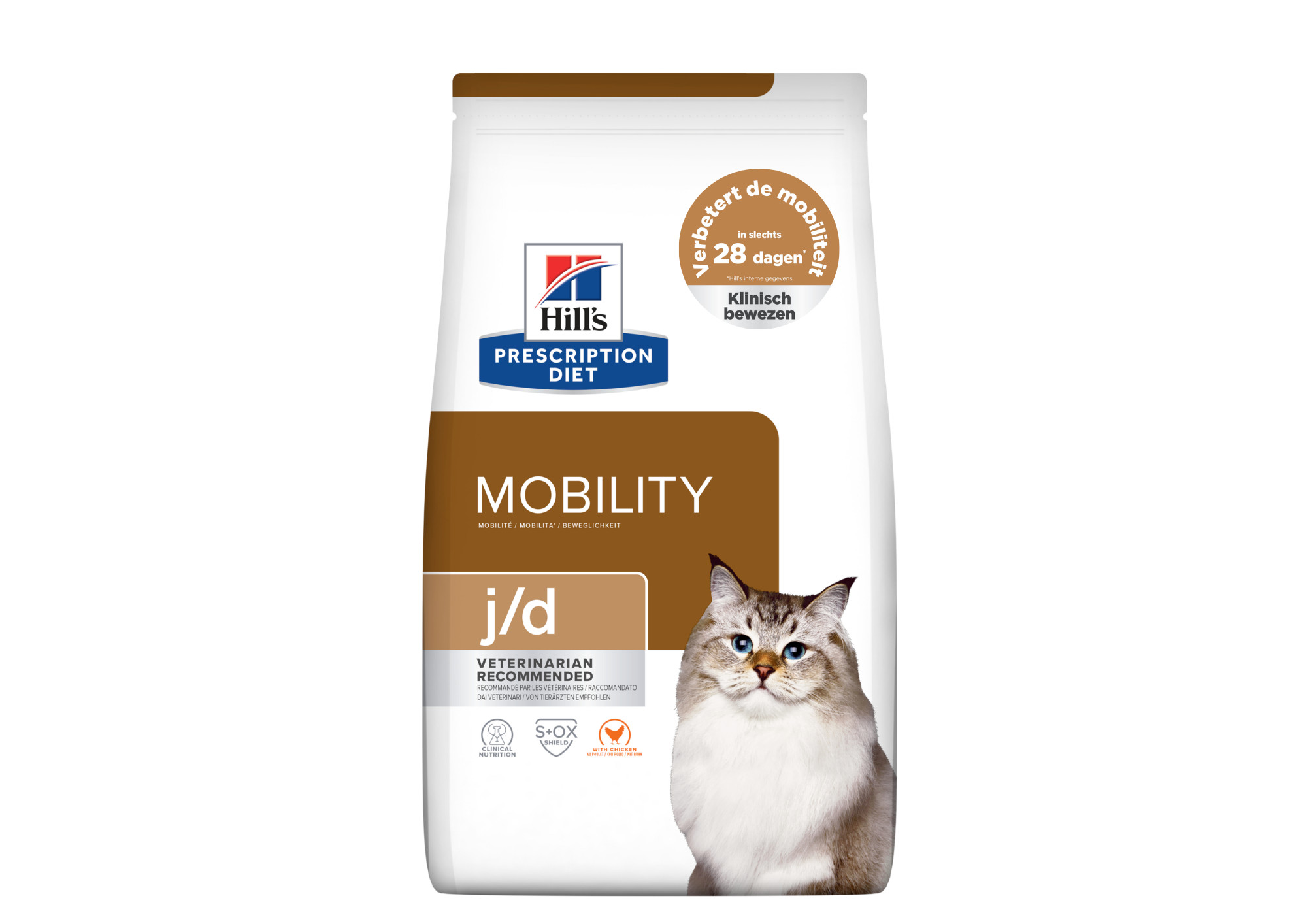Hill's Prescription Diet J/D Mobility Katzenfutter mit Huhn
