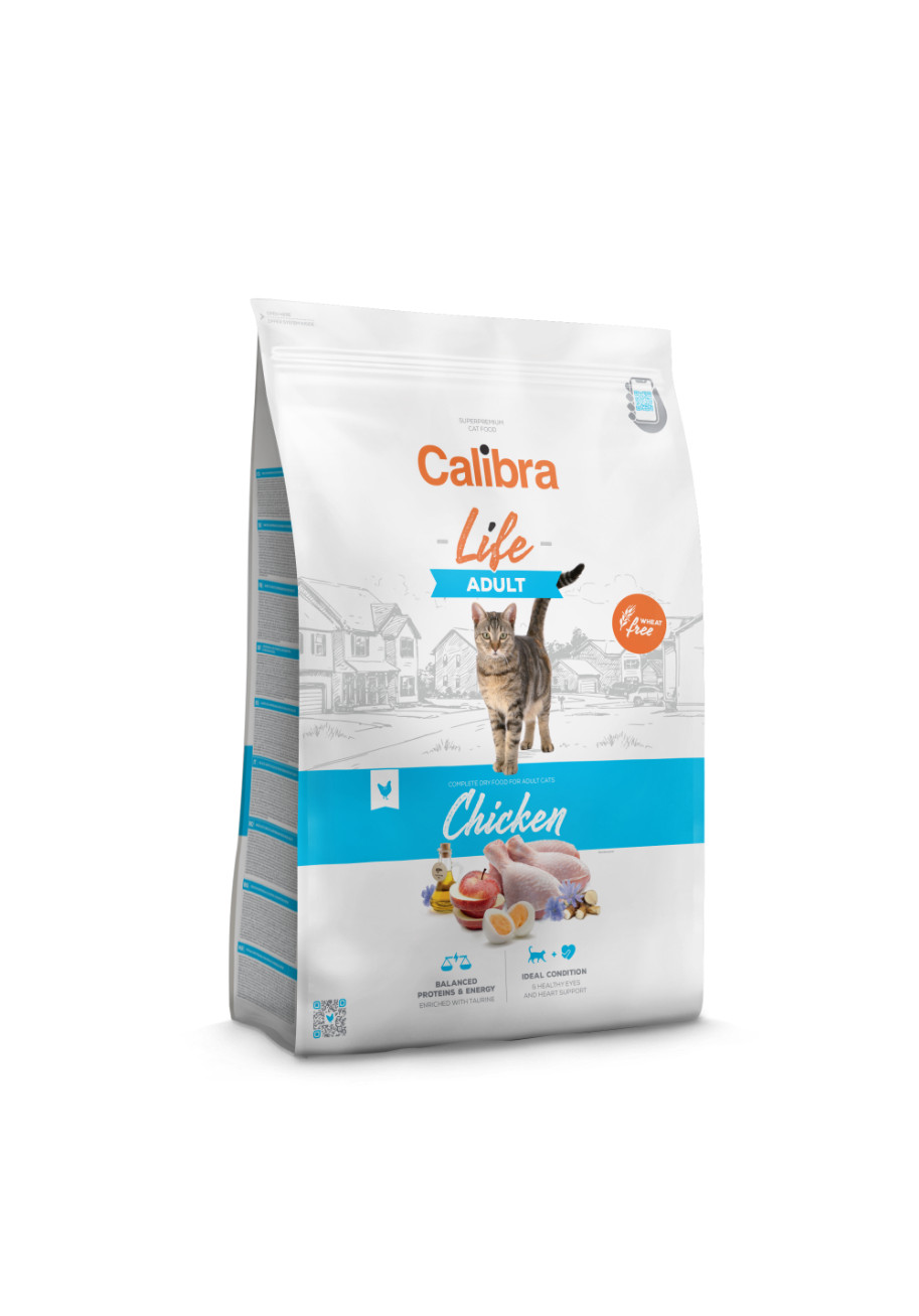 Calibra Life Adult kip kattenvoer