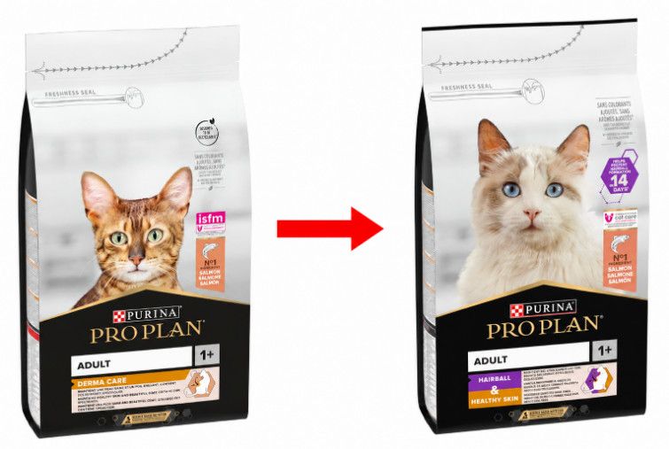 Pro Plan Elegant Adult Optiderma kattenvoer