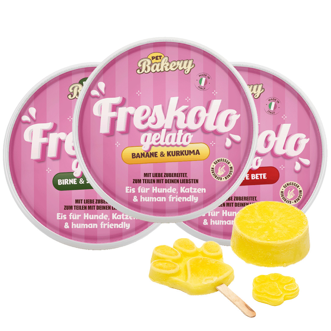 Pet Bakery Freskolo gelato - ijs voor honden en katten
