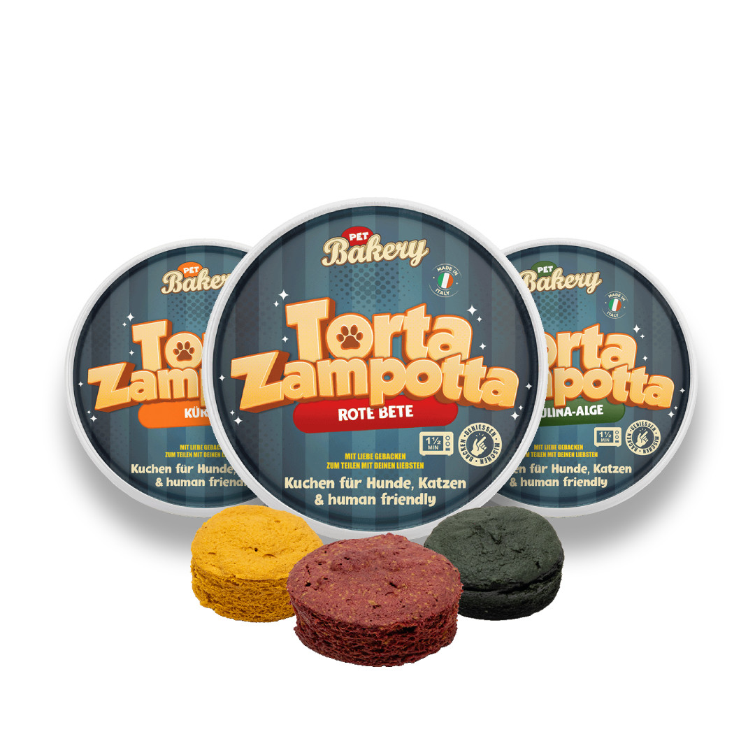 Pet Bakery Torta Zampotta - cake voor honden en katten