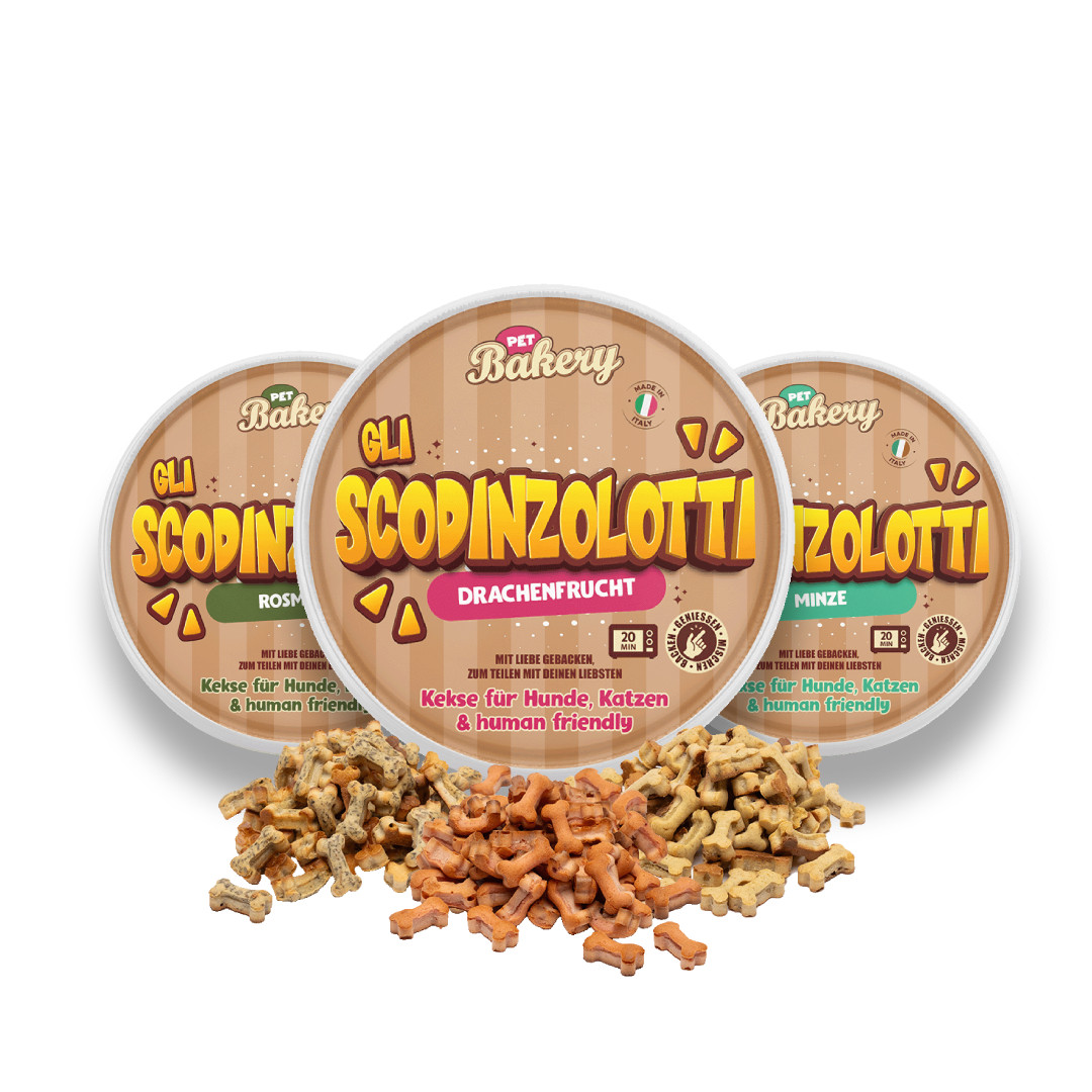 Pet Bakery Gli Scodinzolotti - koekjes voor honden en katten