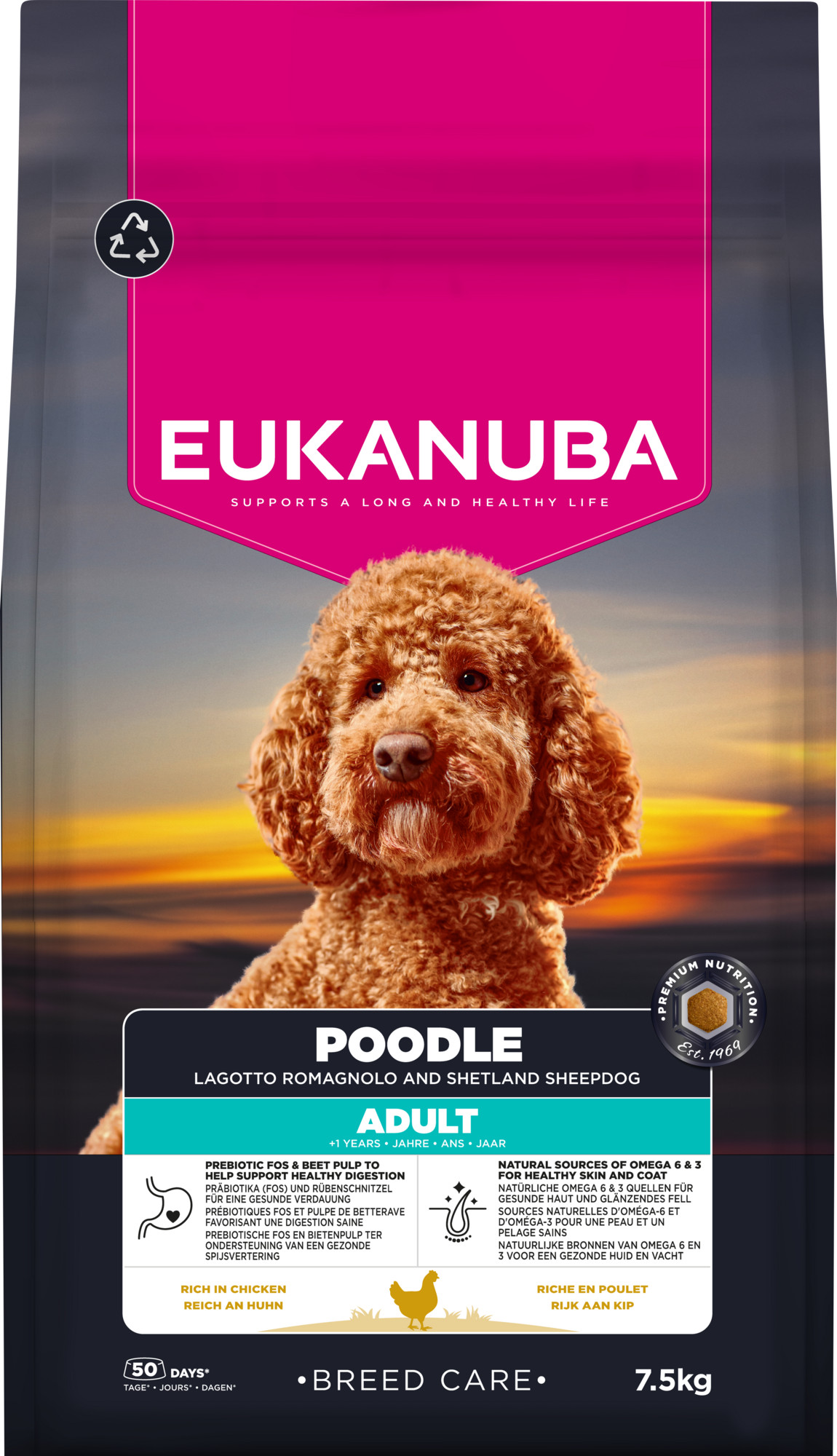 Eukanuba Poodle Adult hondenvoer