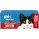 Felix Original Countryside Selection in Gelee Nassfutter für Katzen (Jumbopack)