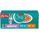 Purina One Sensitive mit Thunfisch und Huhn Nassfutter für Katzen (Multipack)