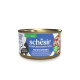 Schesir Thunfisch mit kleinen Sardellen (Gelee) Nassfutter Katze (Dosen)