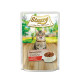 Stuzzy Chunks mit Rind Katzen-Nassfutter (85 g)