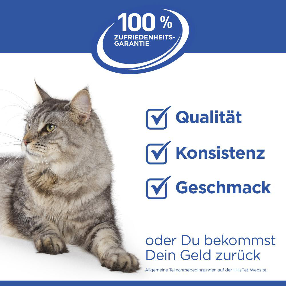 Hill's Adult nat kattenvoer met rund maaltijdzakje multipack
