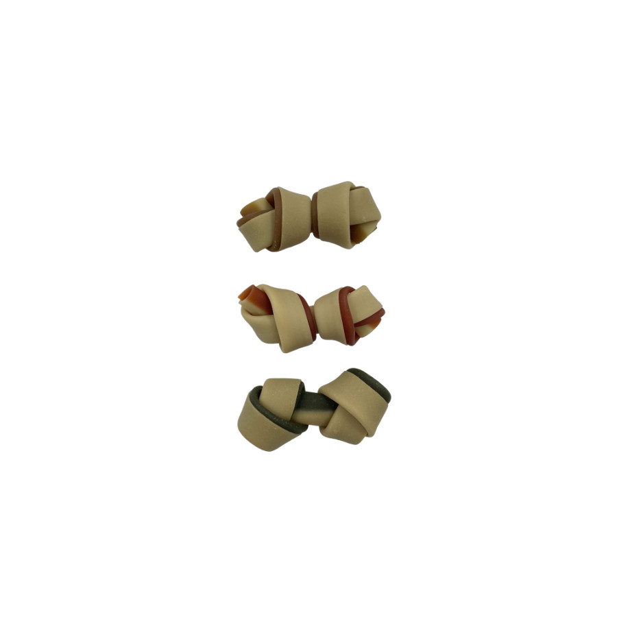 Brekz Knotted Bones Partymix Hundesnack