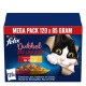 Felix Doppelt Lecker Countryside Selection in Gelee Katzen-Nassfutter (Megapack)