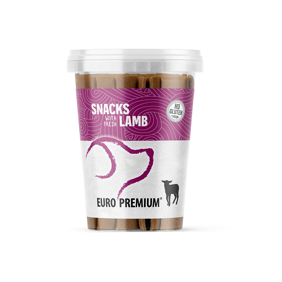 Euro Premium mit Lamm Hundesnack