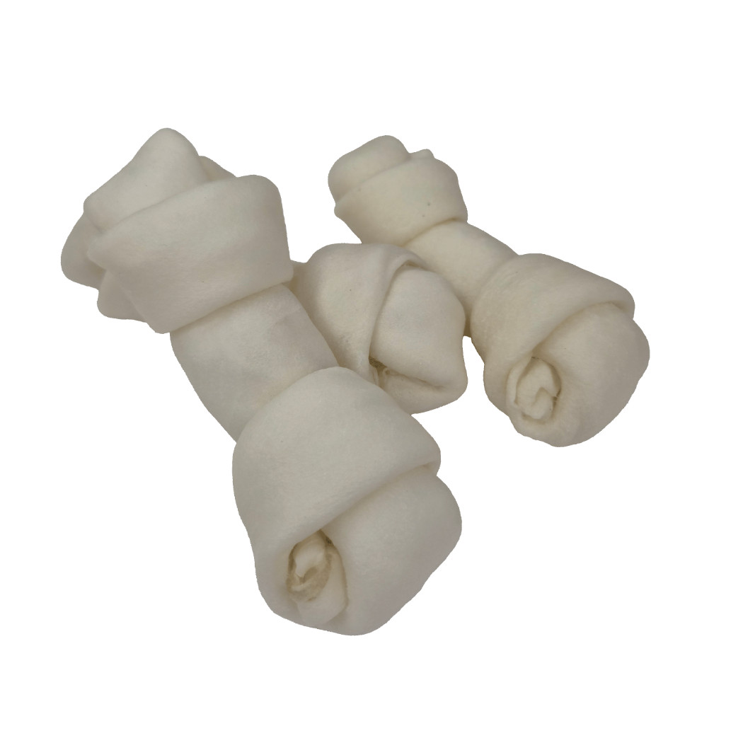 Brekz Dental Rawhide - knoopbeen 17 cm kauwsnack hond