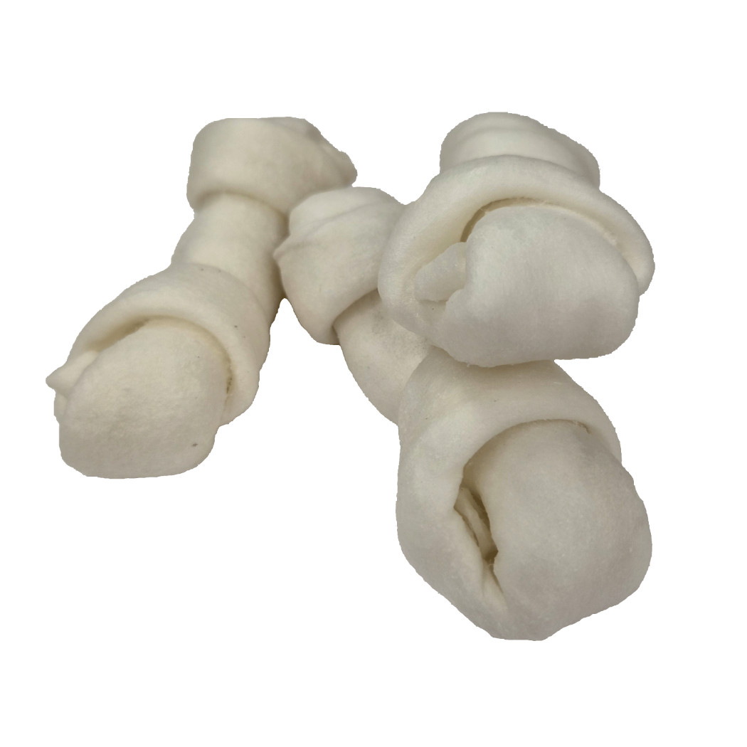 Brekz Dental Rawhide - knoopbeen 17 cm kauwsnack hond