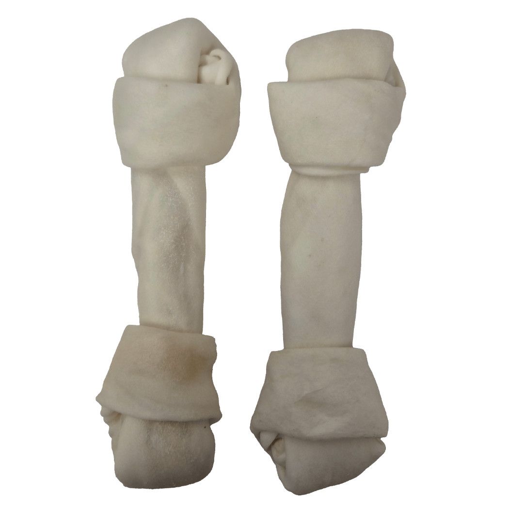 Brekz Dental Rawhide - knoopbeen 26 cm kauwsnack hond