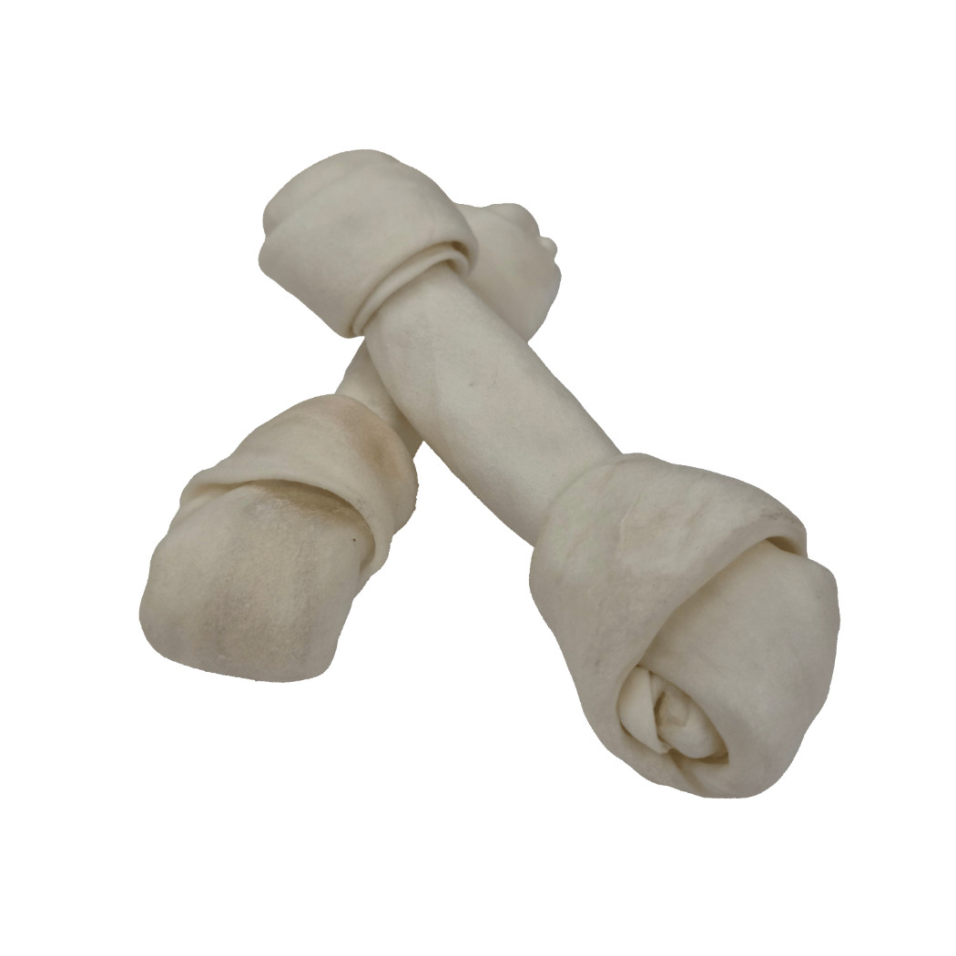 Brekz Dental Rawhide - knoopbeen 26 cm kauwsnack hond