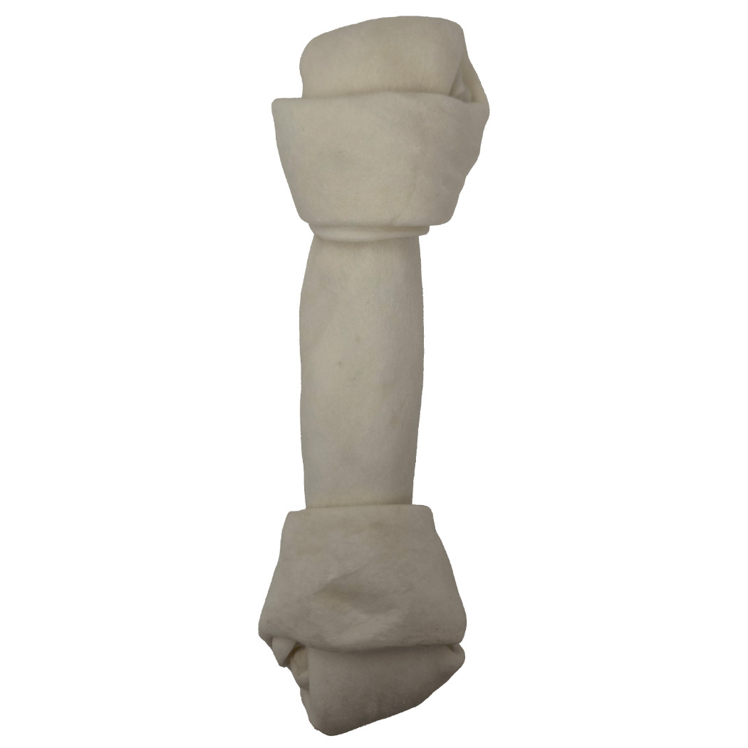 Brekz Dental Rawhide - knoopbeen 26 cm kauwsnack hond