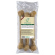 Brekz Rawhide - Rinderhaut Kauknochen geknotet Hundesnack (38 cm)