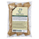 Brekz Rawhide - Rinderhaut Kauknochen geknotet Hundesnack (25 cm)