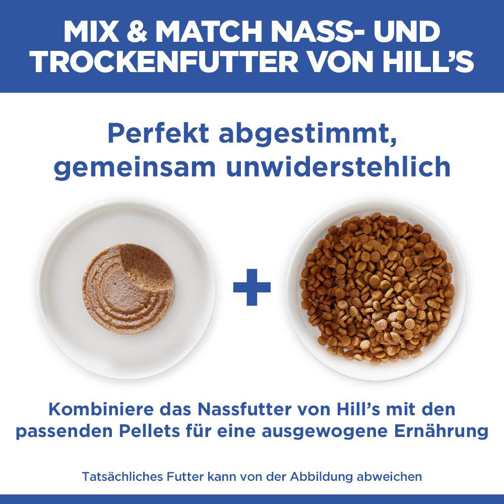 Hill's Adult mit Huhn Katzen-Nassfutter (Mousse, Dose)