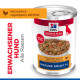 Hill's Mature Adult mit Huhn und Gemüse Hunde-Nassfutter (Eintopf, Dosen)