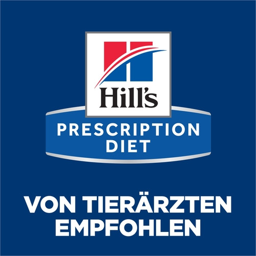 Hill's Prescription Diet J/D Weight Metabolic + Mobility Nassfutter für Katzen mit Huhn (Beutel)